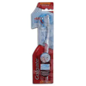 Colgate Slim Soft Regular Toothbrush 1 Pcs. Pack  Pcs