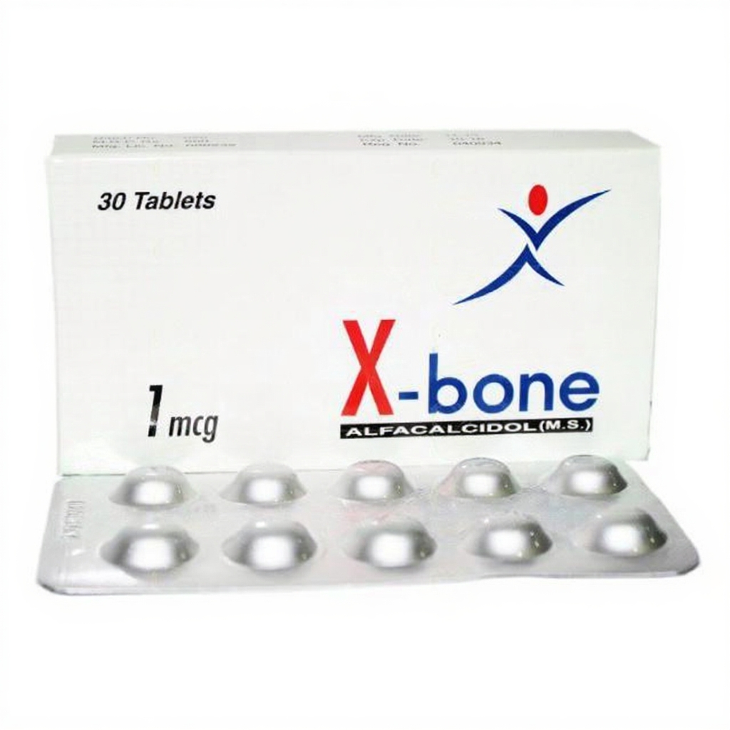 X-Bone 1 mcg tablet 3 x 10's