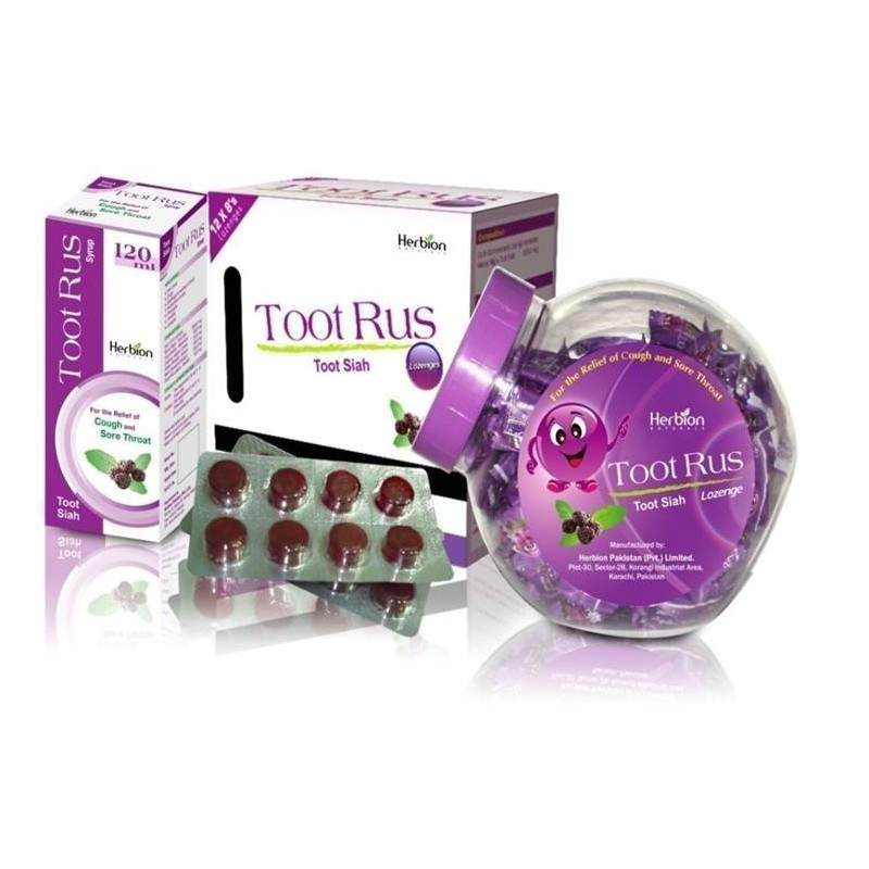 Herbion Toot Rus lozenges