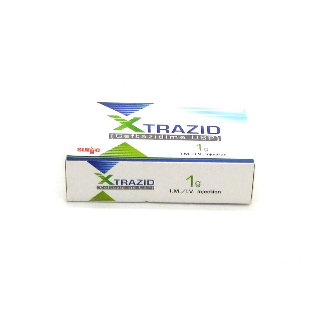 Xtrazid 1gm injection 1 Vial