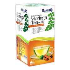 Sarang Cinnamon Moringa Tea Bags 25 Pcs. Pack  sachet