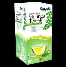 Sarang Cardamom Moringa Tea Bags 30 Pcs. Pack  Pcs