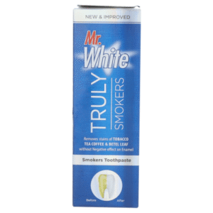 Mr.White Truly Smokers Toothpaste - Jumbo  toothpaste