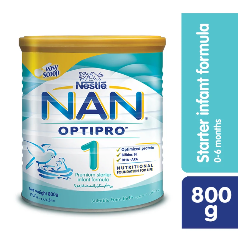 Nestle NAN 1 Opitpro 800g 800g milk powder