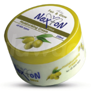Nexton Olive Moisturizing Cream 250 ml Pack  cream