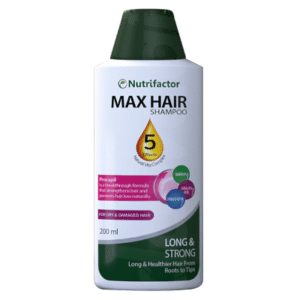 Nutrifactor Max Hair Shampoo (For Dry & Damaged Hair)  shampoo