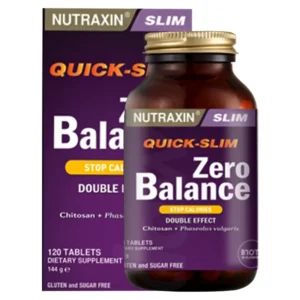 Nutraxin Zero Balance Supplements 1 x 120's Tablets Bottle tablet