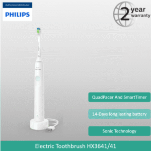 Philips Sonic Electric Toothbrush Series 1100 HX3641/41 device