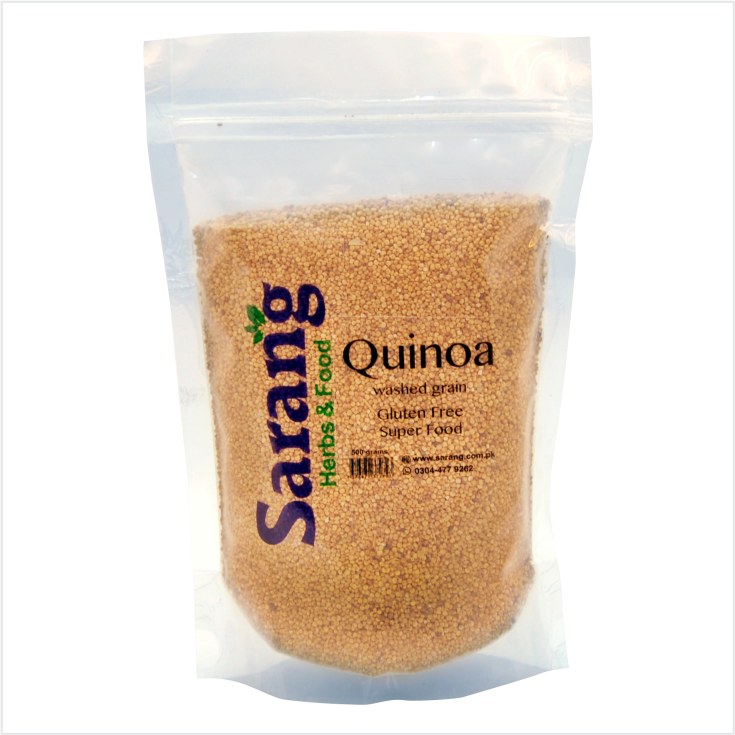 Sarang Quinoa Grains 500 gm Pouch  Grains
