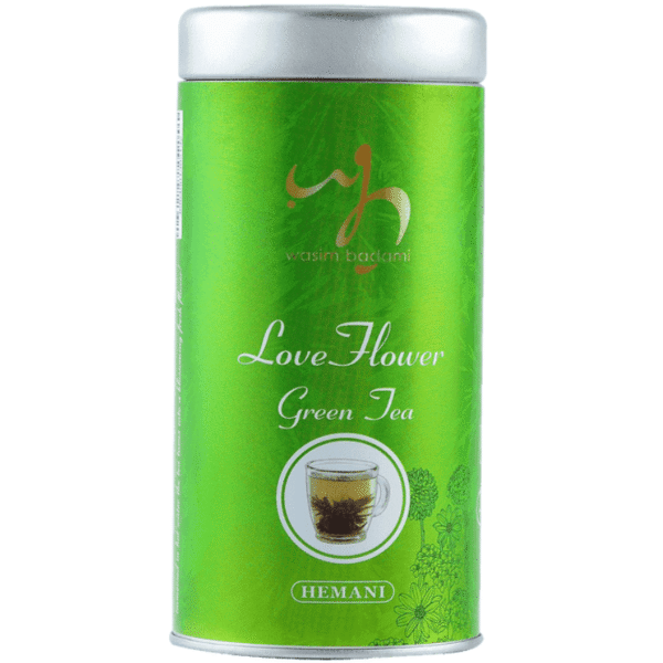 Love Flower Green Tea  powder
